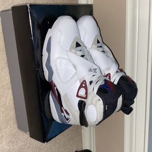 Air Jordan 8 Retro - Burgundy (W)